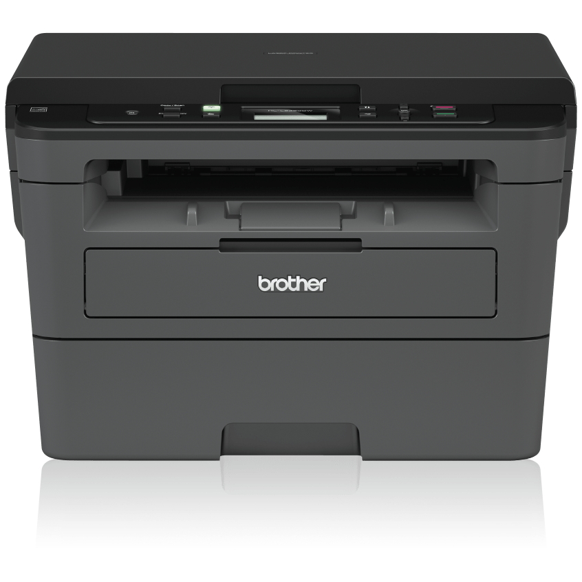 The Brother HL-L2390DW is a reliable, robust and affordable monochrome laser printer with copying and scanning capabilities that is perfect for the home or small office. The flatbed scan glass provides convenient copying and scanning. Prints at class leading print speeds of up to 32 pages per minute‡. Connect via built-in wireless network and USB interfaces and print wirelessly from your mobile device‡. Automatic duplex printing helps save paper and Brother Genuine high-yield replacement toner helps lower print costs‡. The up to 250-sheet capacity tray helps improve efficiency with less refills and handles letter or legal sized paper. Comes with a 1-year limited warranty and free support for the life of your printer.