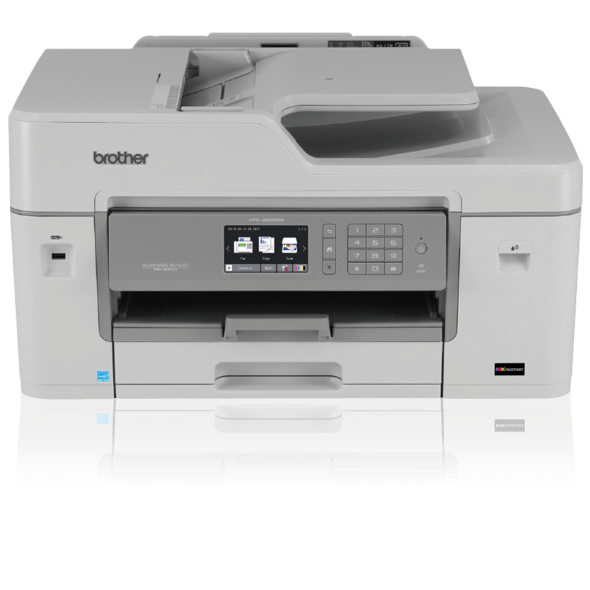 Brother Mfc J6535dw Inkvestment All In One Inkjet Printer