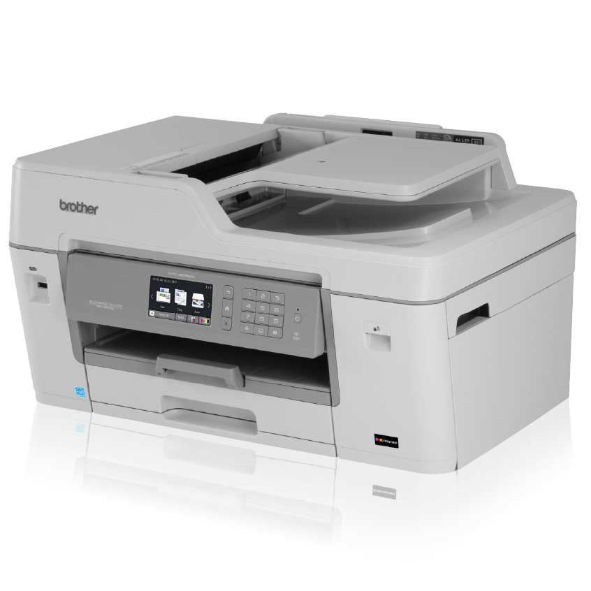 Brother Mfc J6535dw Xl Inkvestment All In One Inkjet Printer