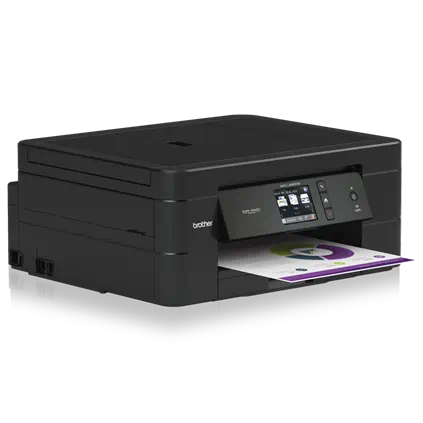 Brother MFCJ690DW | Color Wireless Inkjet All-in-One Printer