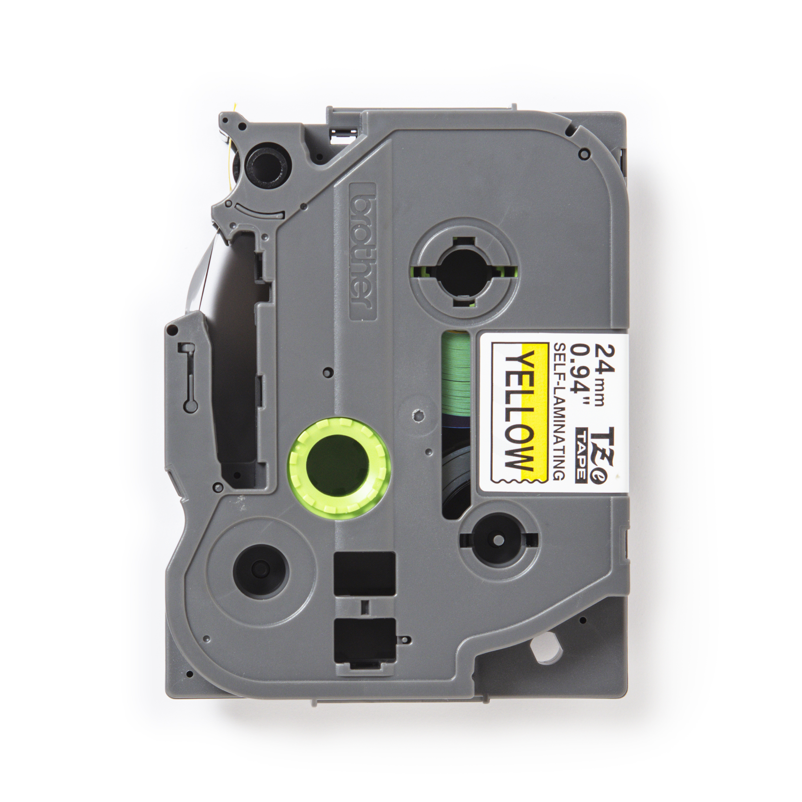 ティーズ ページ24 Brother TZe-334 1/2 Gold on Black P-touch Tape, 12mm TZ334