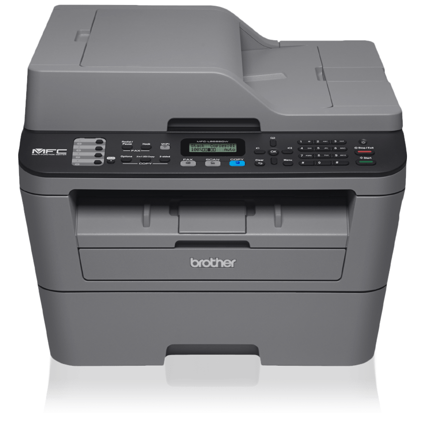 Brother Mfcl2685dw Compact Monochrome Wireless Laser Printer