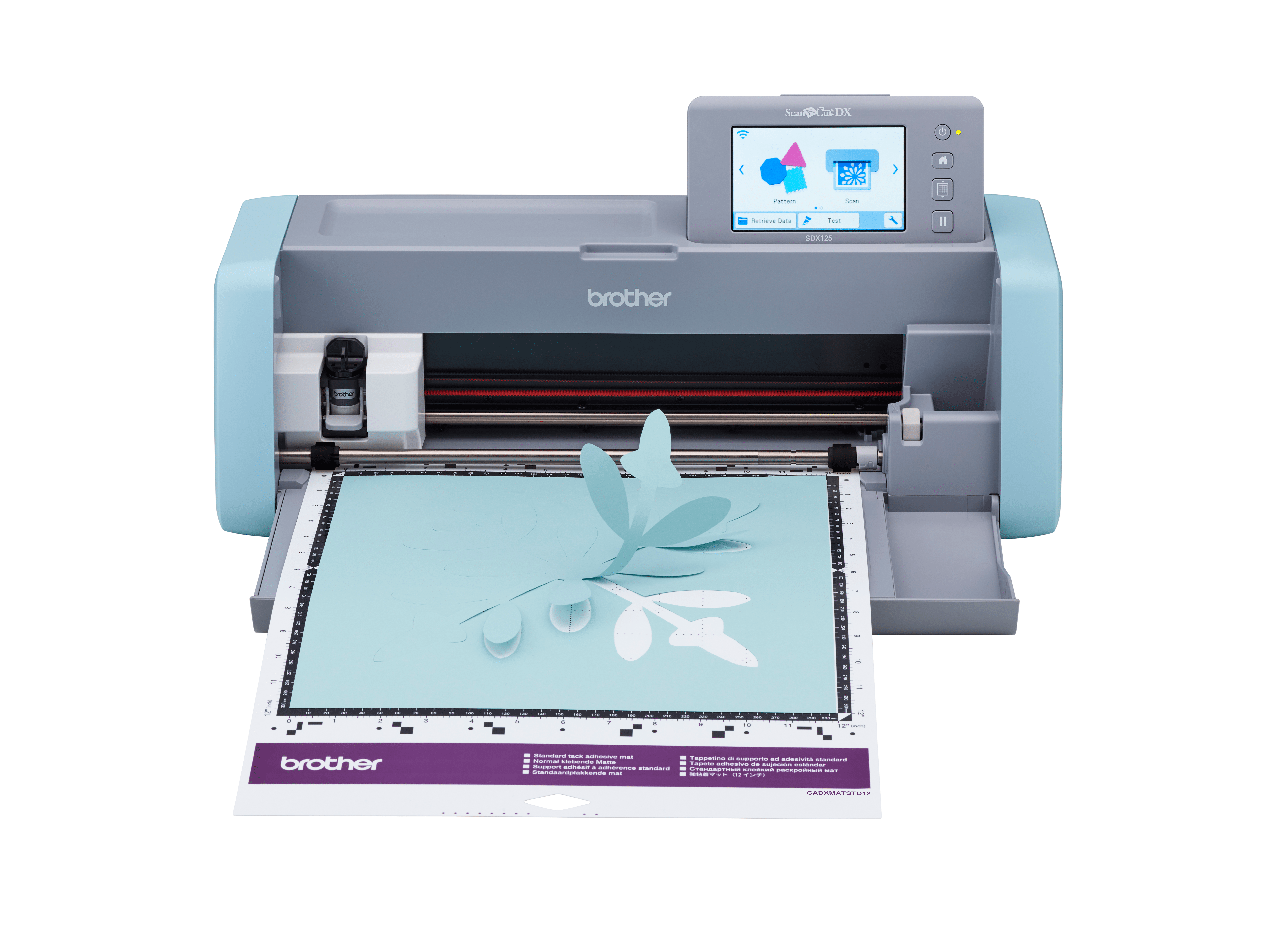 Download Brother Sdx125e Scanncut Dx Sdx125e With 682 Built In Designs