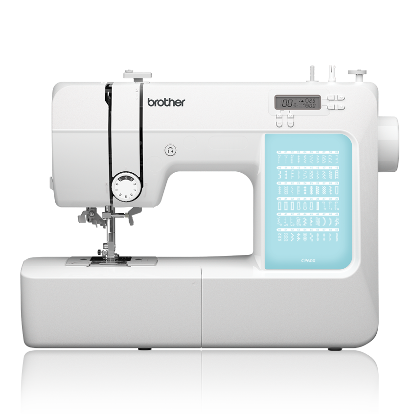 Brother CS5055 60 Stitch Computerized Sewing Machine with Aluminum Chasis