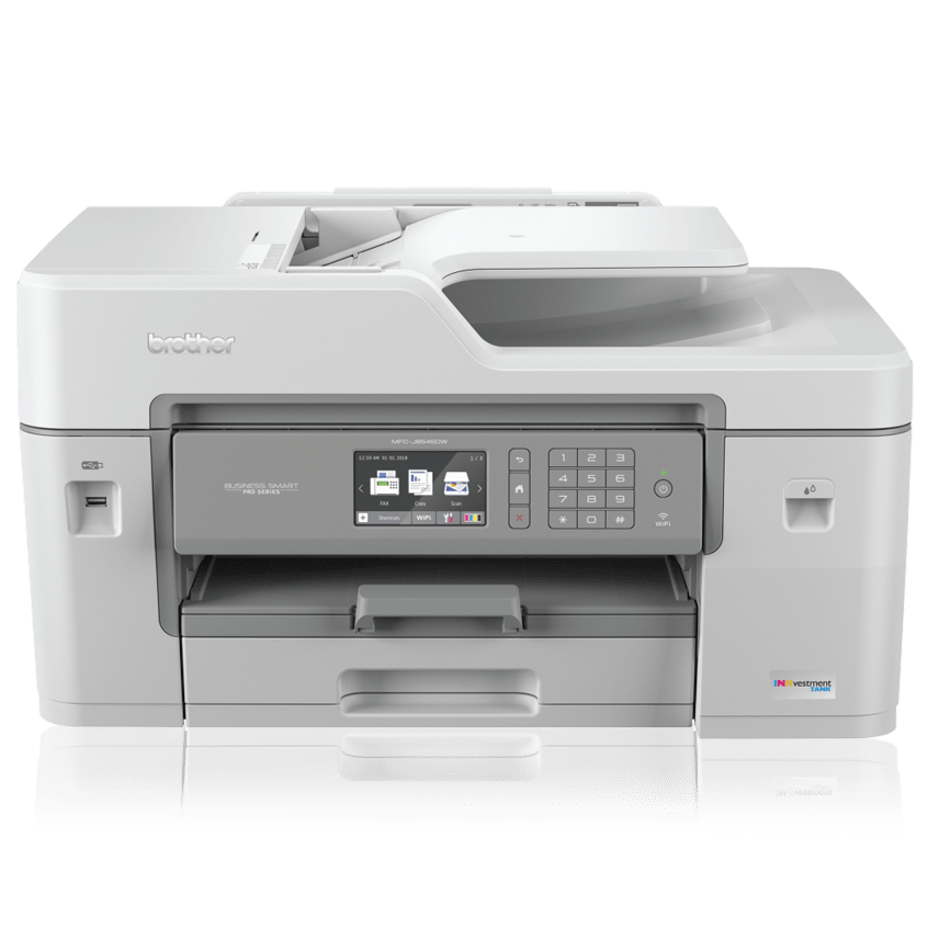 Brother Copiers:  The Brother MFC-J6545DW Copier