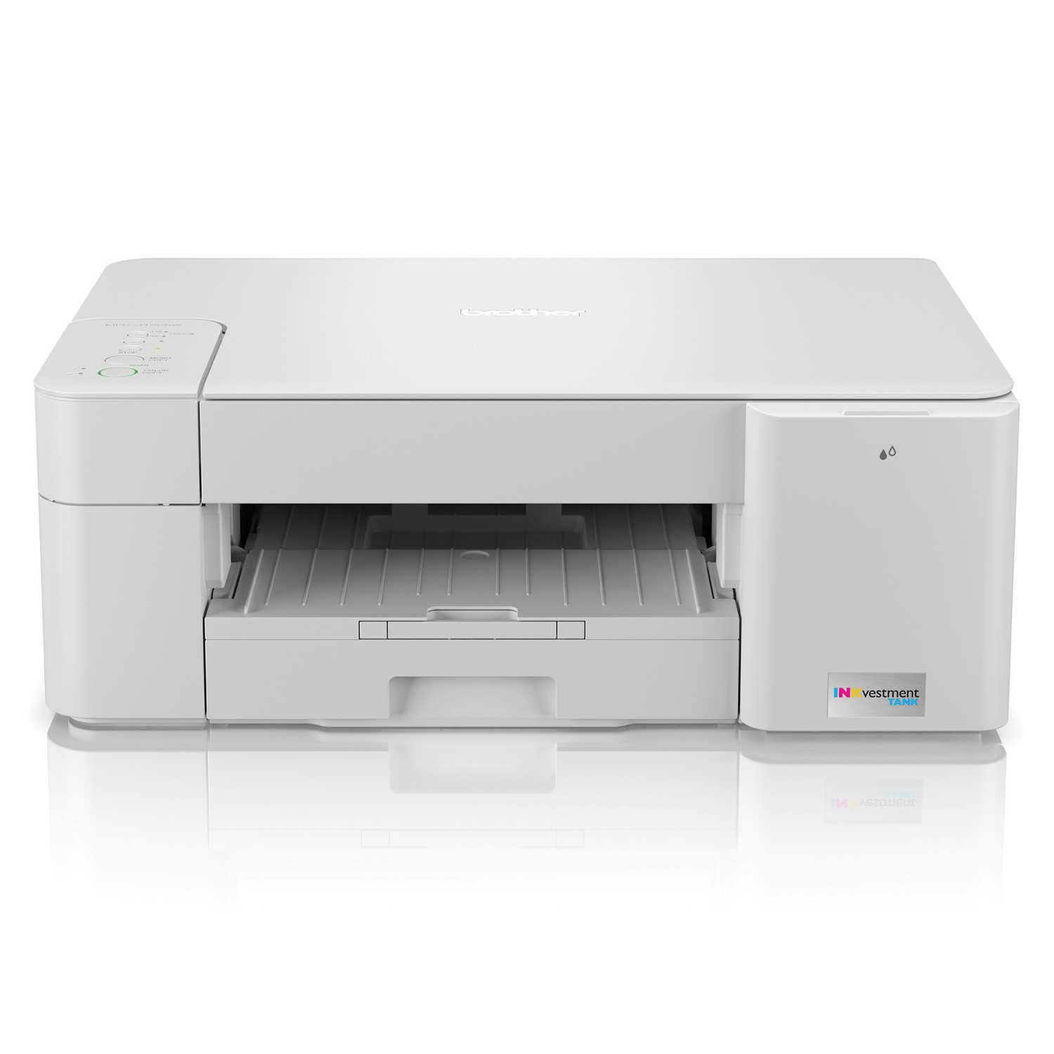 Photos - All-in-One Printer Brother MFC-J1205W INKvestment Tank Wireless Multi-Function Three-in-one C 