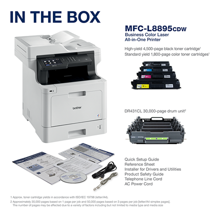 MFC-L8895CDW_Whats in the box