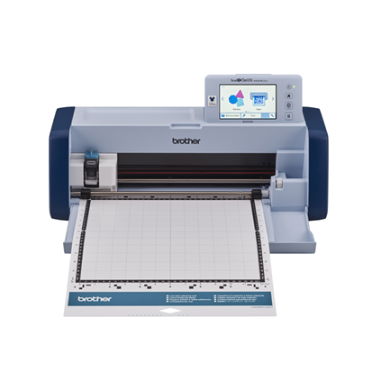 fætter ved godt Bliv Disney ScanNCut DX Innovis Edition with WLAN | ElectronicCuttingMachines |  By Brother