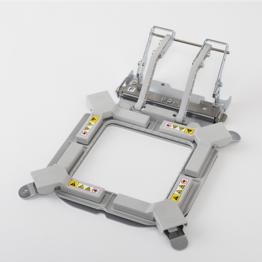 Single Flash Frame M Clamp Magentic Hoop (4