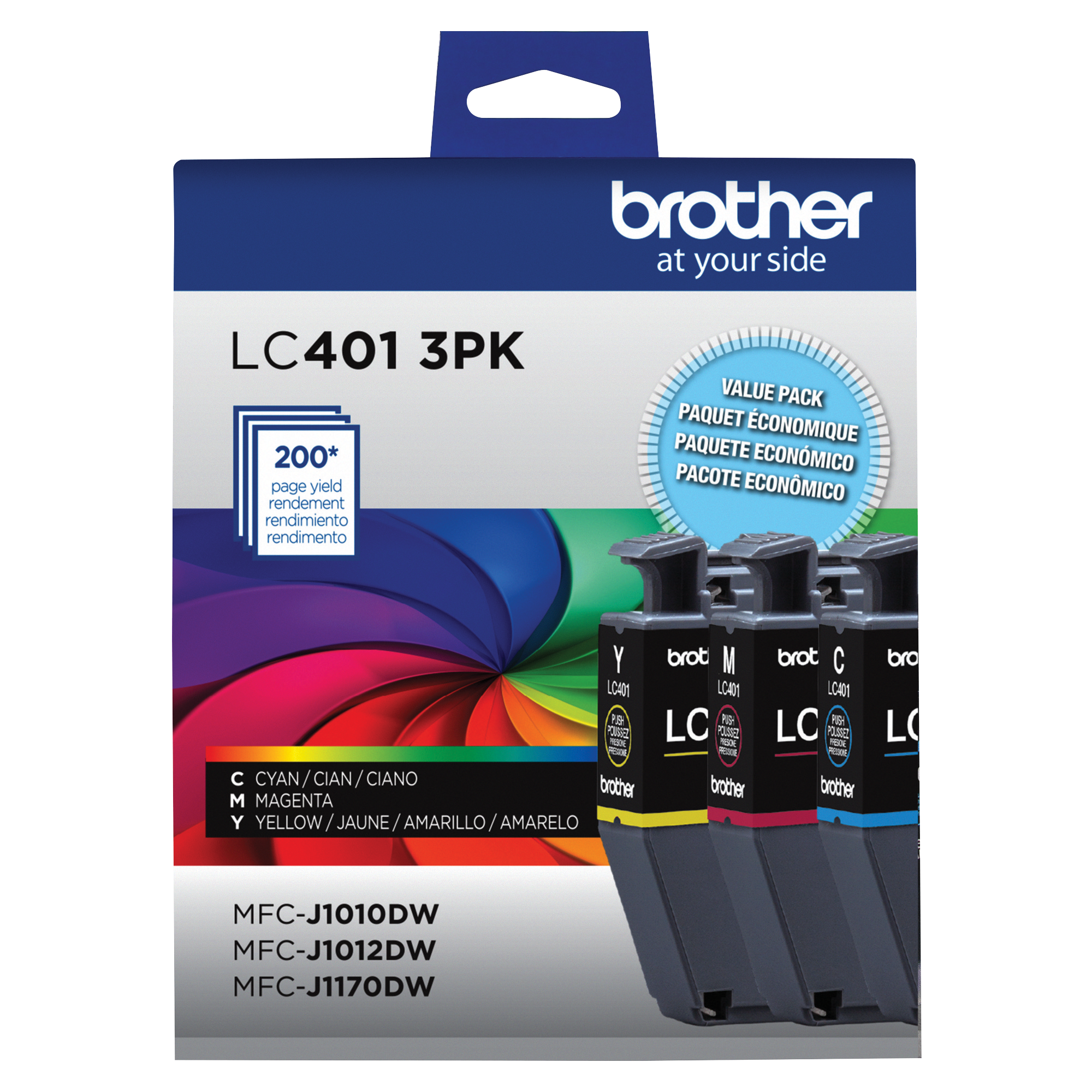 Brother TN-423 Multipack (Kompatibel Brother) - Dia Copy