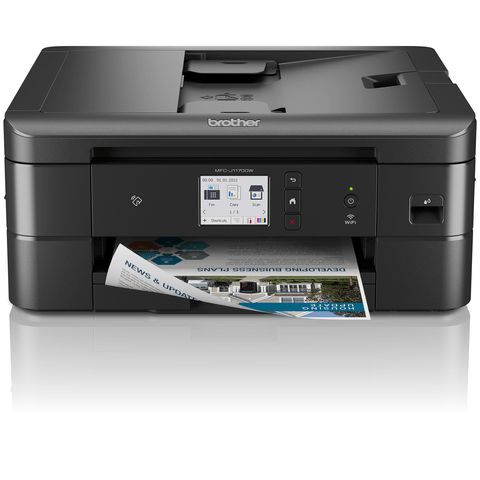 

Brother MFC-J1170DW Wireless Color Inkjet All-in-One Printer with Mobile Device Printing, NFC, Cloud Printing & Scanning with Refresh