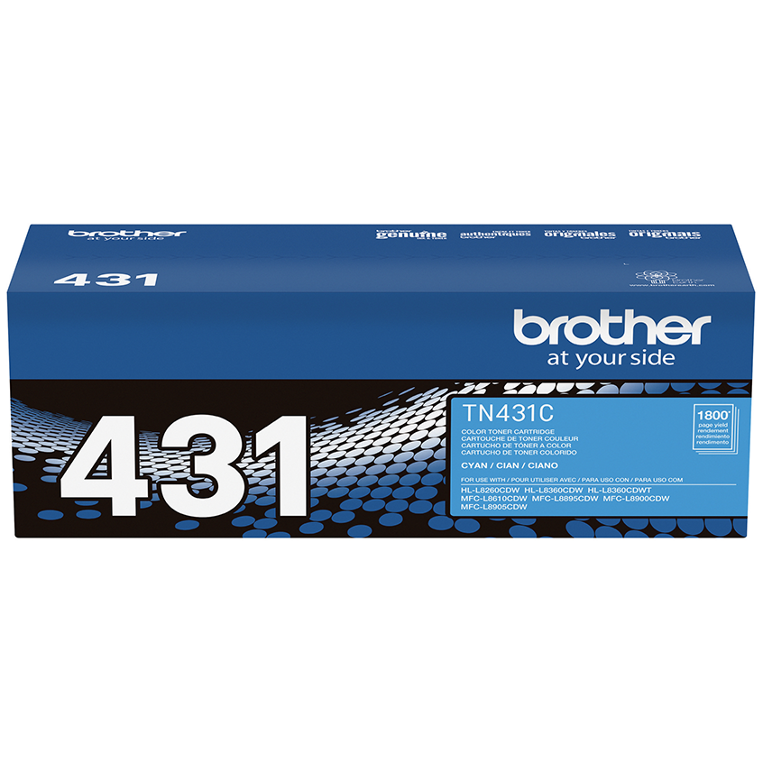 Brother TN431C | Standard-Yield Cyan Toner Cartridge