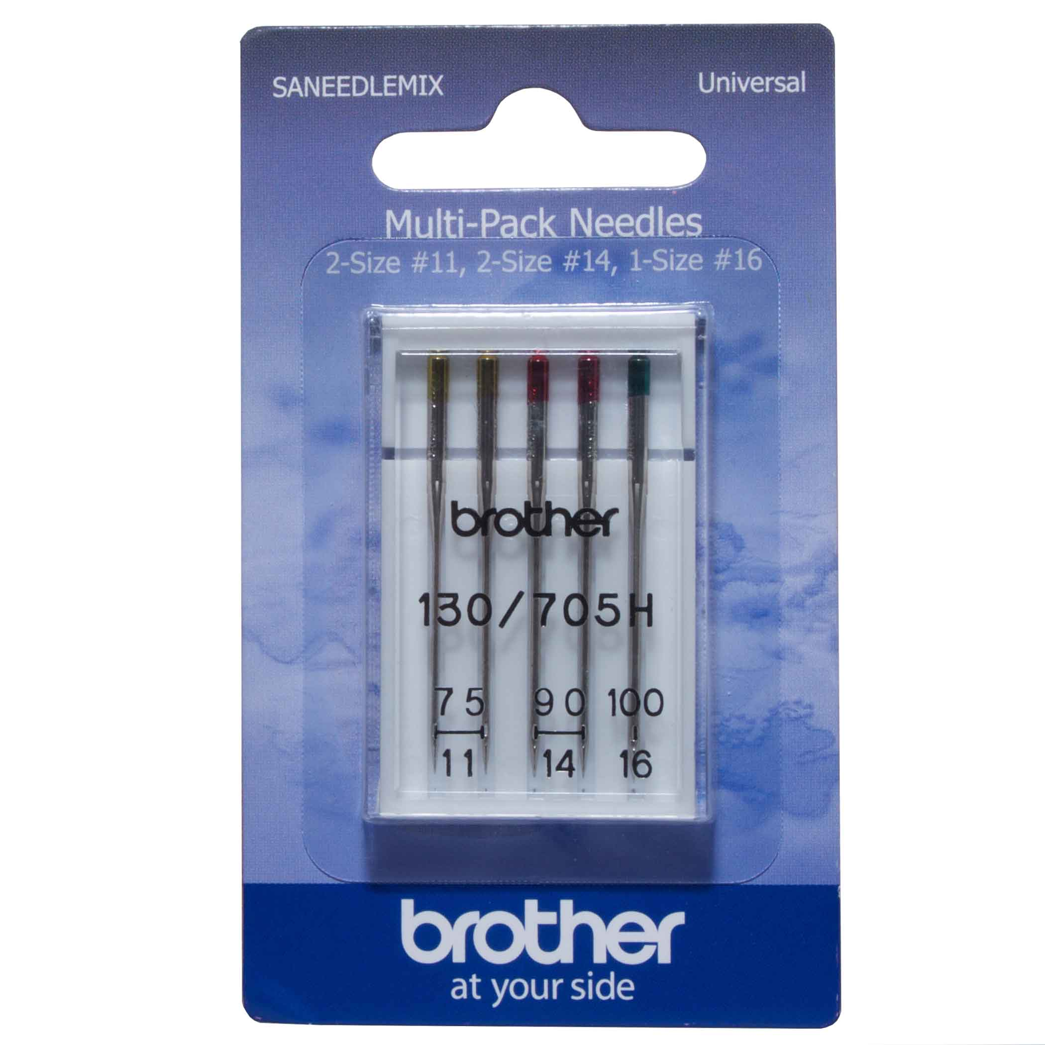 Brother Universal Sewing Machine Needles (5 piece) By Brother