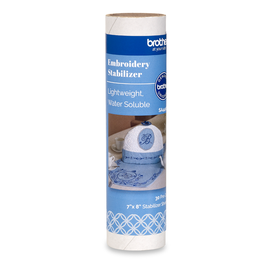 Water Soluble Stabilizer (7” x 8” Sheets) | By Brother