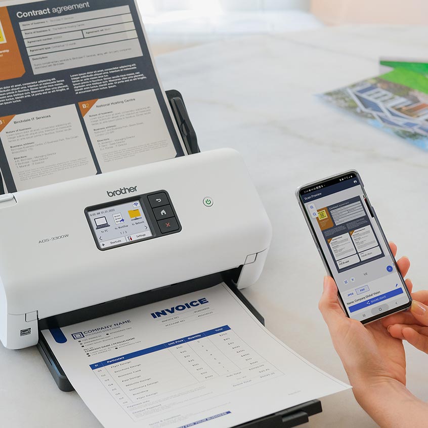ADS-3300W | Scanners | By Brother