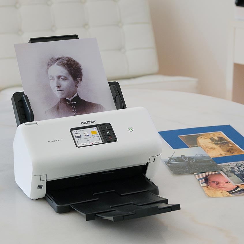 ADS-3300W | Scanners | By Brother