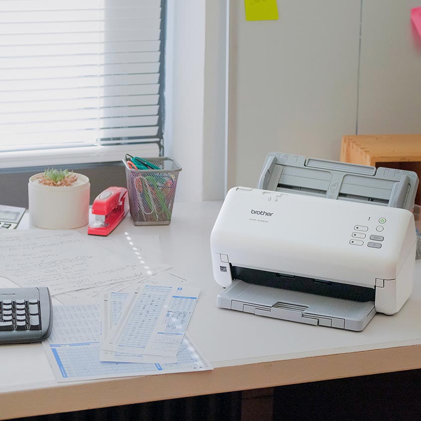 Buy ADS3100 professional desktop scanner | Brother