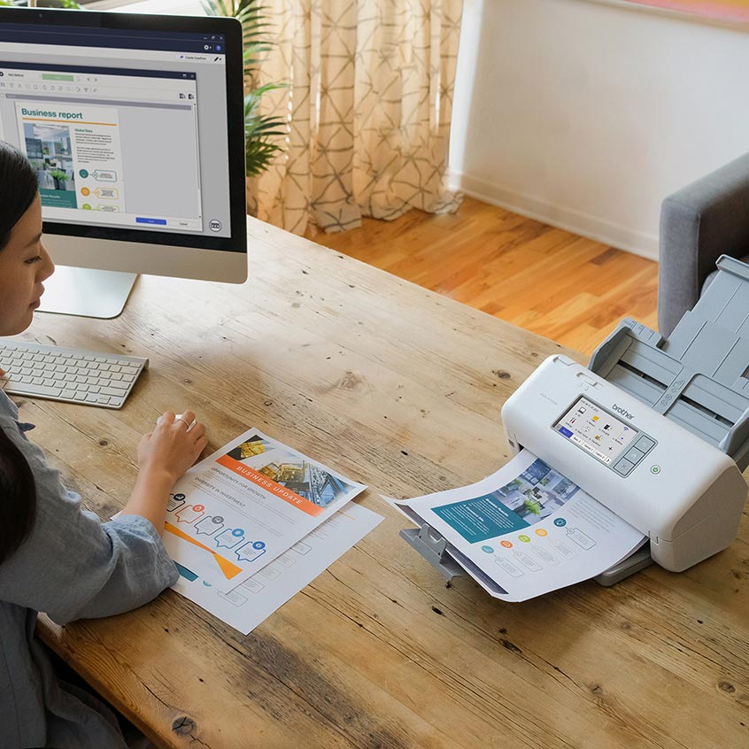 Buy ADS4700W professional desktop scanner | Brother