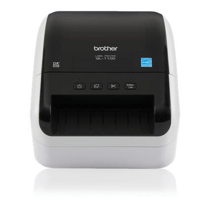 Brother QL-1100 Wide Format, Professional Label Printer