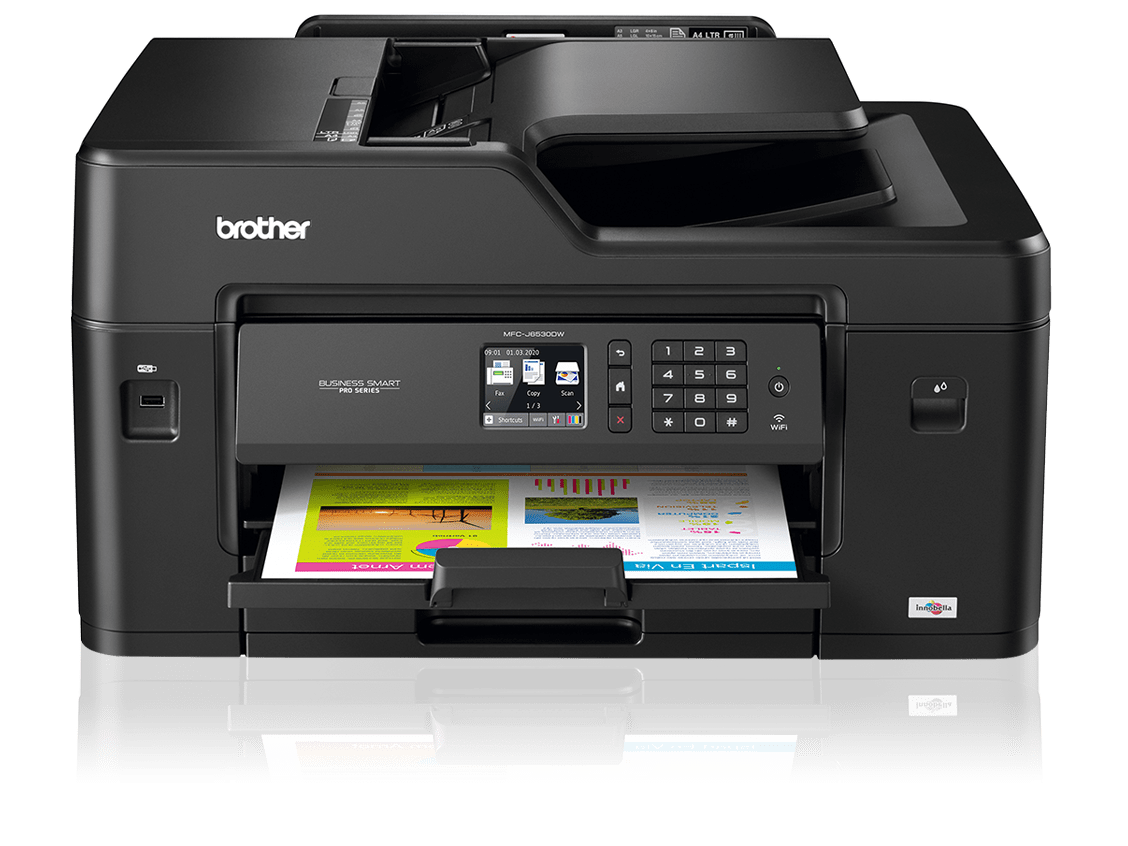 Problem Husk Mitt Brother MFC-J6530DW | Business Smart All-In-One Inkjet Printer