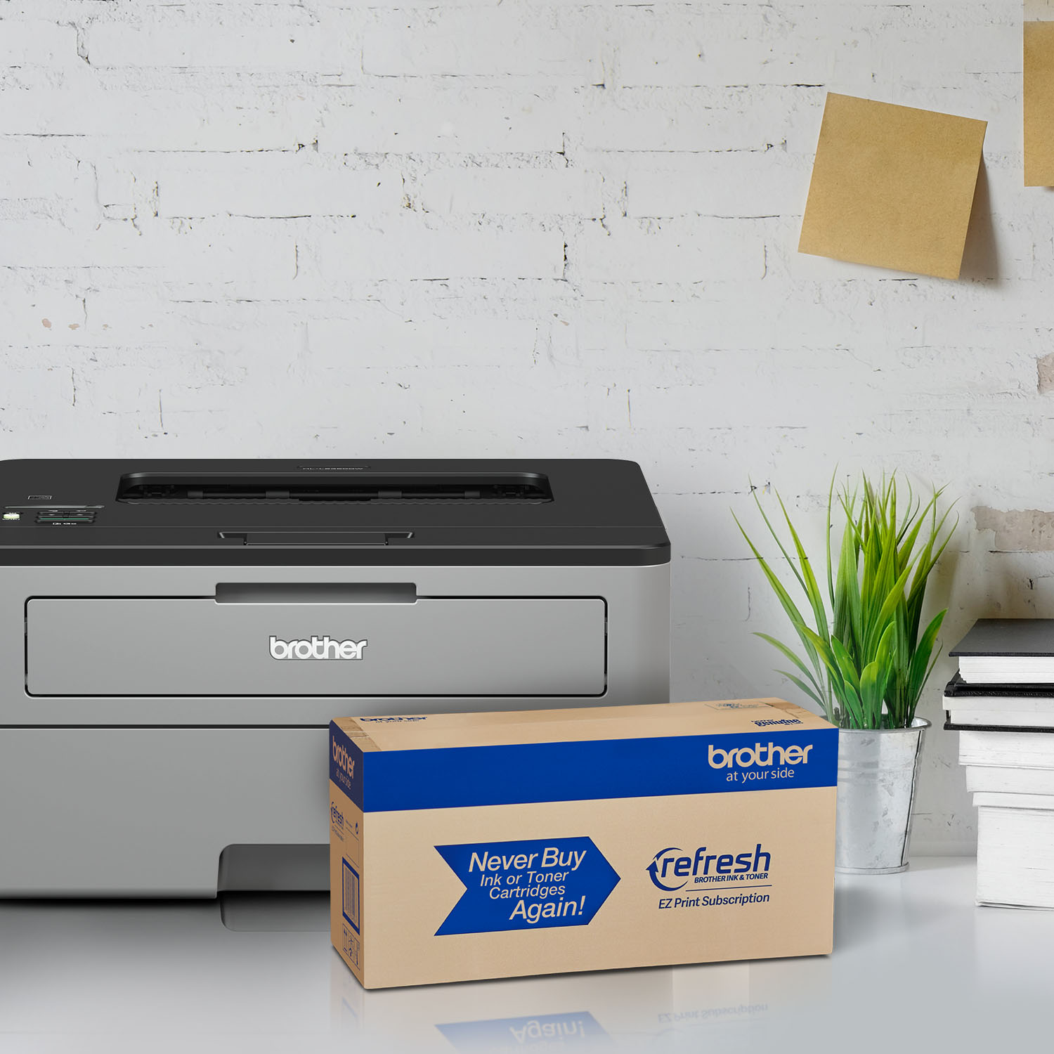 Brother HL-L2350DW| Monochrome Laser 