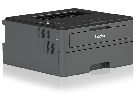 Compact Monochrome Wireless Laser Printer
