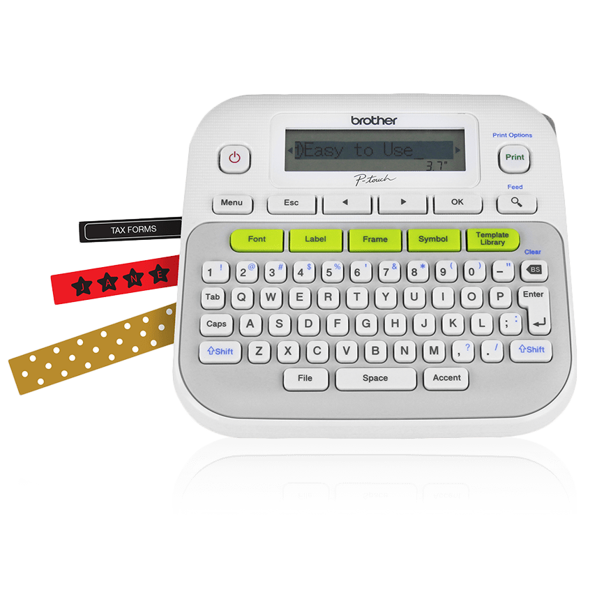 Brother P-touch PTD210 | Label Maker - Brother