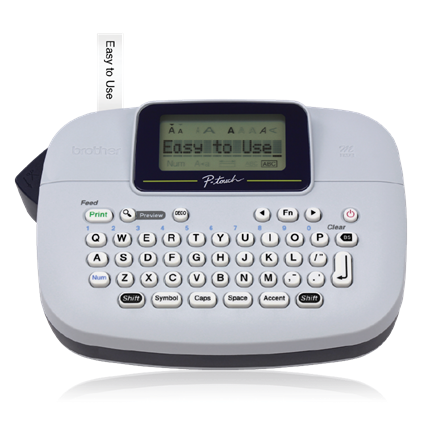 P-touch PTM95 | Label Maker - Brother