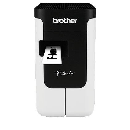 Brother P-Touch 7000 Stampante Etichette Usata - Con Computer Per Cassette TX