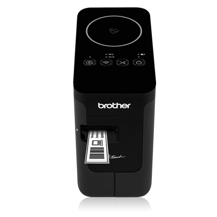 Brother P-touch PTP750W | Compact Label Maker, Wireless Enabled