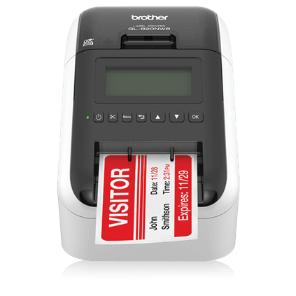 Professional, Ultra Flexible Label Printer with Multiple Connectivity  options