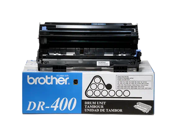 DR-400 Drum Unit/ TN-460 Toner For Brother HL-1440 FAX-4100 4750 5750 MFC-9600 