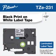 UBICON Desktop Tape Label Maker Machine for Organizing Home and Office, Prints on Satin Ribbon Label Tape for Decorating Gifts, Accessories and  Home Decorations, Satin Label Included