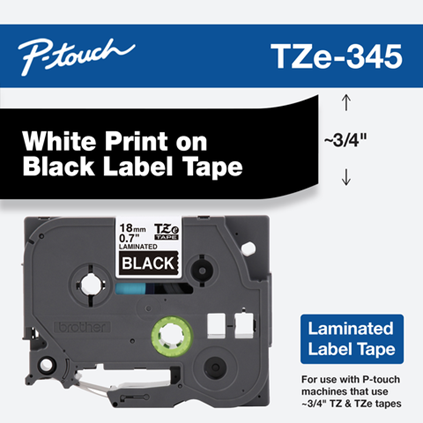 TZE345 | By Brother