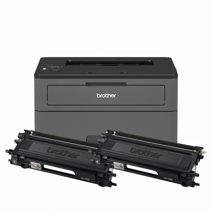 Brother HLL2370DWXL | Print Monochrome Wireless Laser Printer