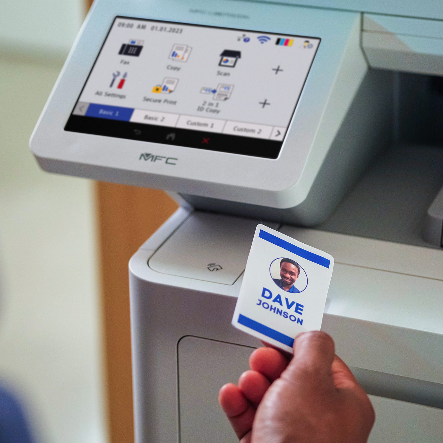 Shop MFC-EX670W all-in-one enterprise color laser printer | Brother