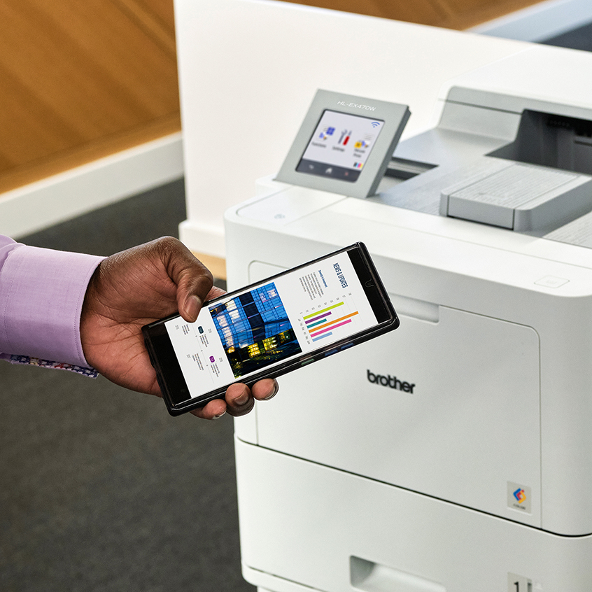 Shop HLEX470W enterprise color laser printer | Brother