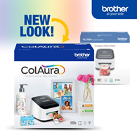 Brother VC-500W Versatile Compact Color Label and Photo Printer with  Wireless Networking - Micro Center