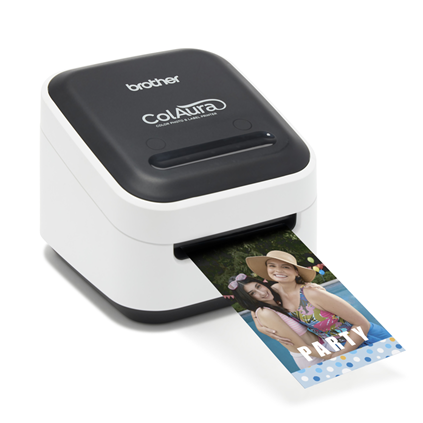 Boos Beer weg Brother VC-500W | Versatile Compact Color Label and Photo Printer with  Wireless Networking