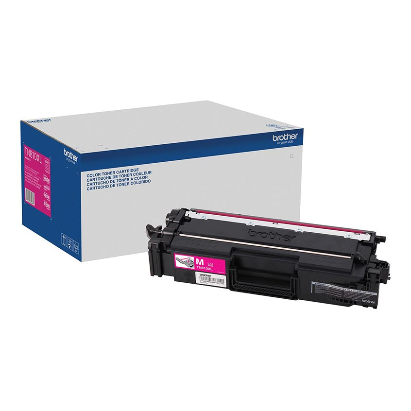 Photos - Ink & Toner Cartridge Brother High-yield Toner, Magenta, Yields approx 9,000 pages TN810XLM 