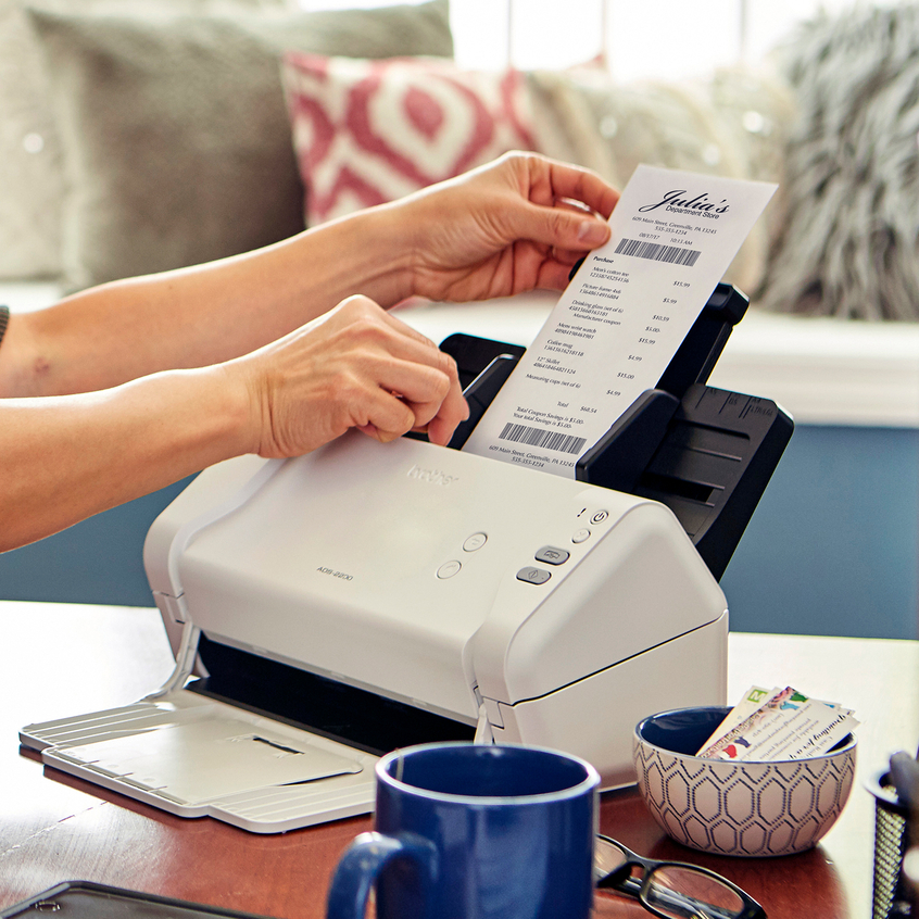 brother ADS-2200 ホワイト スキャナー Brother ADS-2200 Document Scanner - Newegg.com - Newegg.com