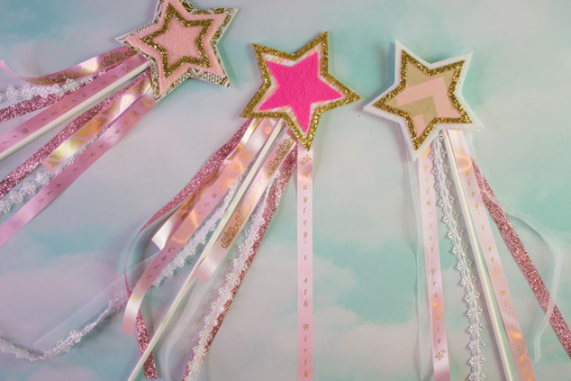 Princess Wands