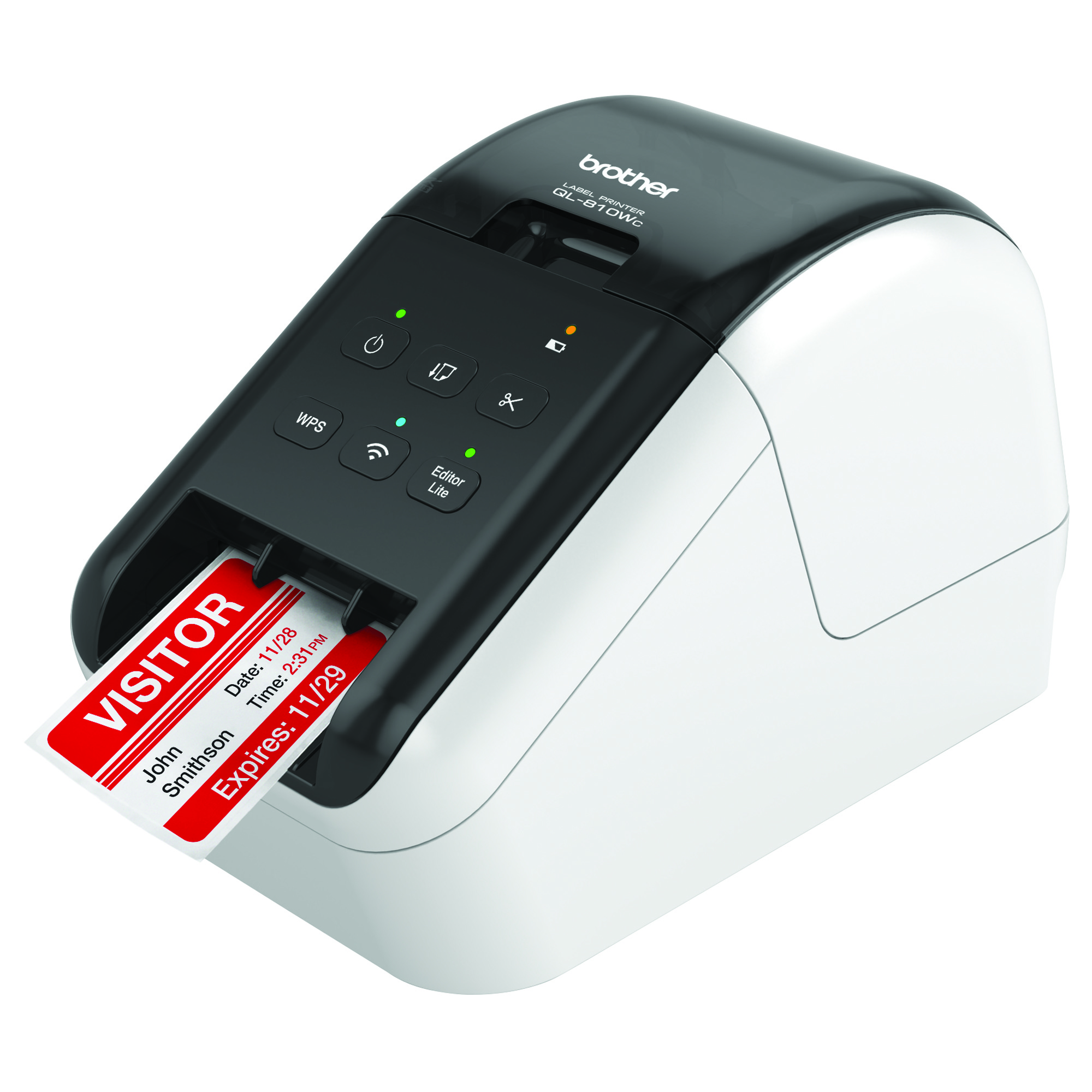 Brother QL-810WC | MobilePrintersLabelers | LabelMakersPrinters
