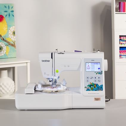 Which Brother embroidery machine you should buy: the PE535 vs