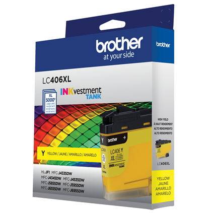 Cartouche BROTHER LC 3239 XL Cyan 5000 pages