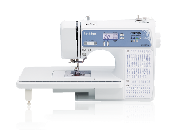 Brother Project Runway Cs5055prw Electric Sewing Machine - 50 Built-In Stitches - Automatic Threading