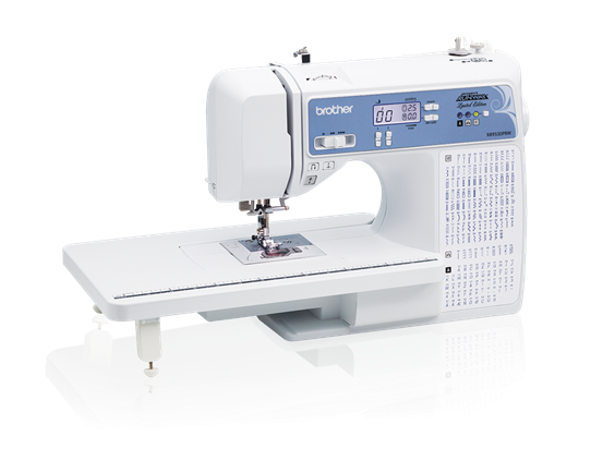 Brother Sewing and Quilting Machine, XR9550PRW
