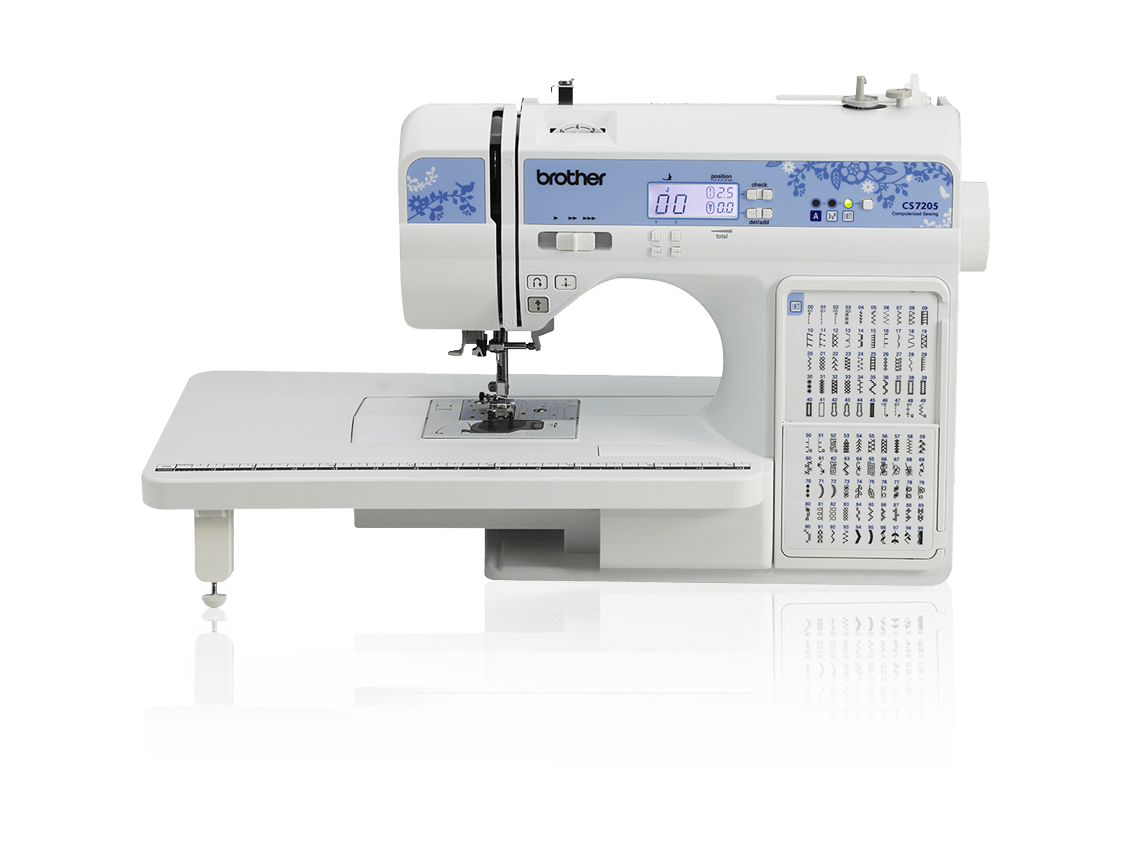 Brother CS7205 Computerized Sewing Machine with Wide Table