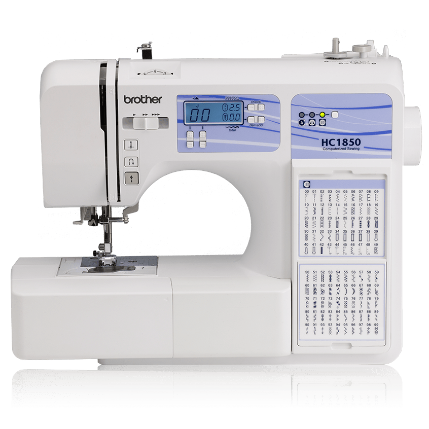 Brother HC1850  130-Stitch Computerized Sewing Machine with Wide