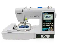 Brother LB5000 Sewing and Embroidery Machine, 80 Argentina